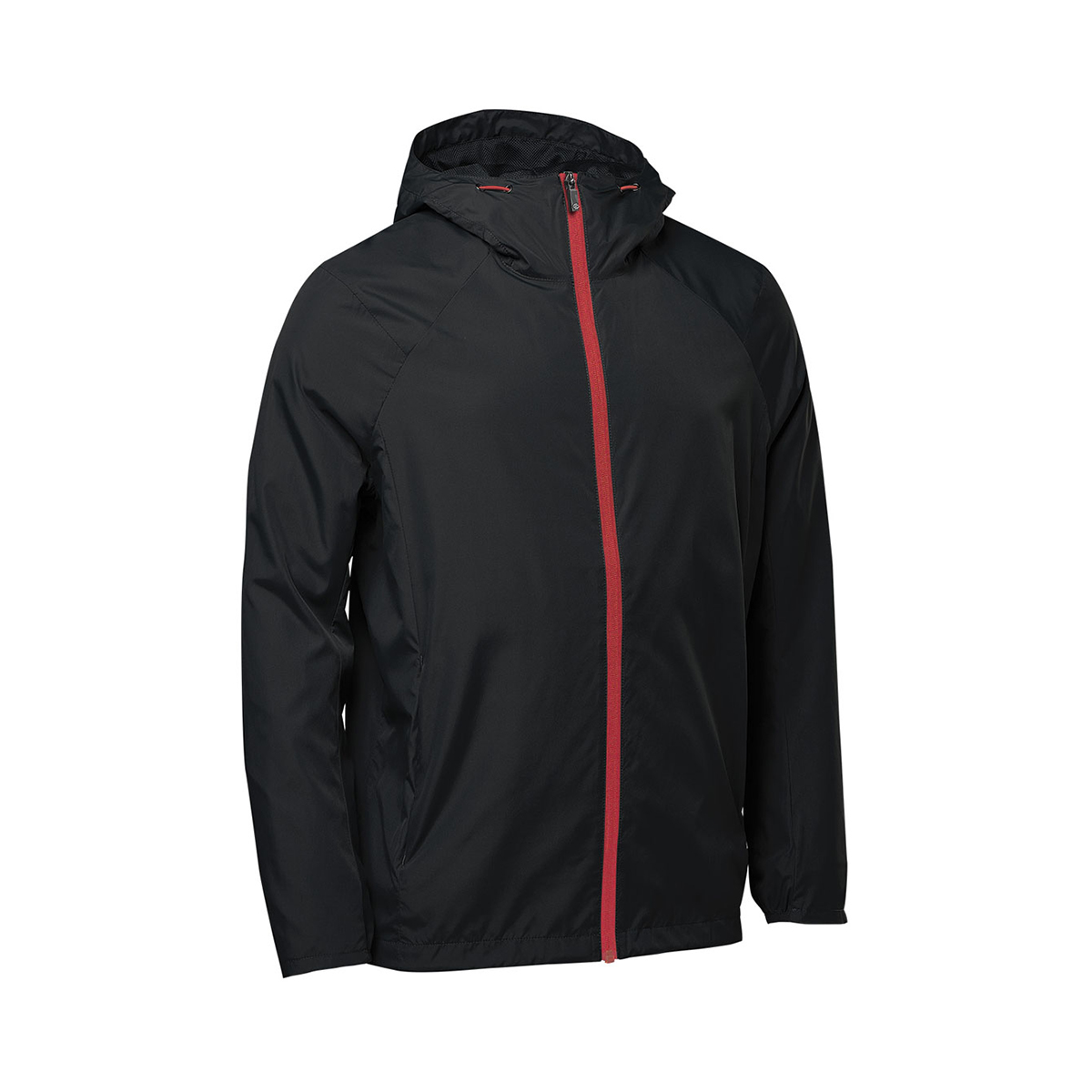 Stormtech Stormtech Men's Pacifica Jacket - KXT-2 BLACK- BRIGHT RED