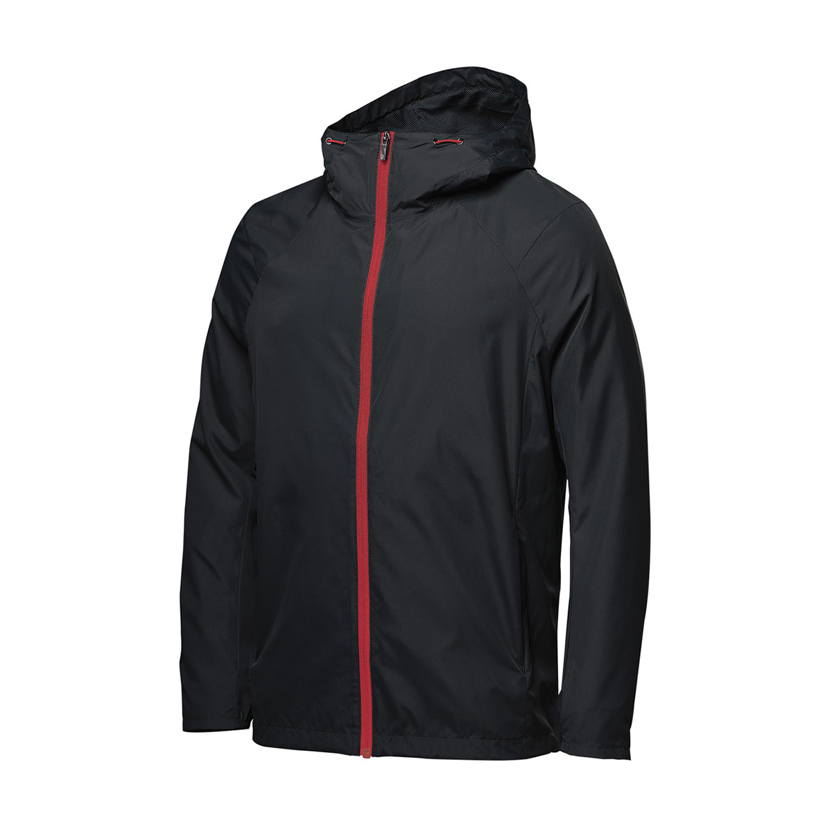 Stormtech Stormtech Men's Pacifica Jacket - KXT-2 BLACK- BRIGHT RED