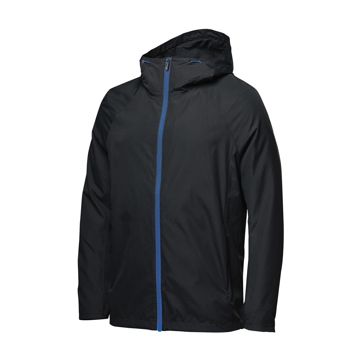 Stormtech Stormtech Men's Pacifica Jacket - KXT-2 BLACK- CLASSIC BLUE
