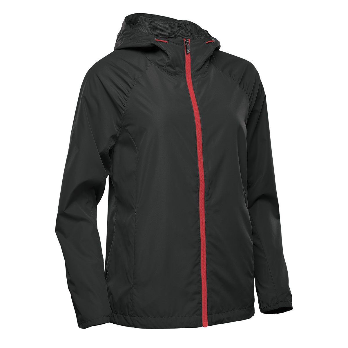 Stormtech Stormtech Women's Pacifica Jacket - KXT-2W BLACK- BRIGHT RED
