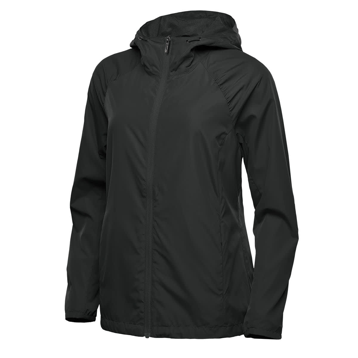 Stormtech Stormtech Women's Pacifica Jacket - KXT-2W BLACK