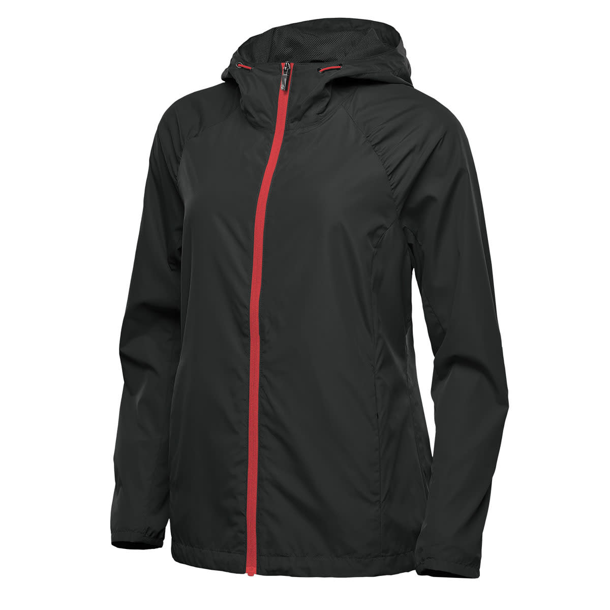 Stormtech Stormtech Women's Pacifica Jacket - KXT-2W BLACK- BRIGHT RED