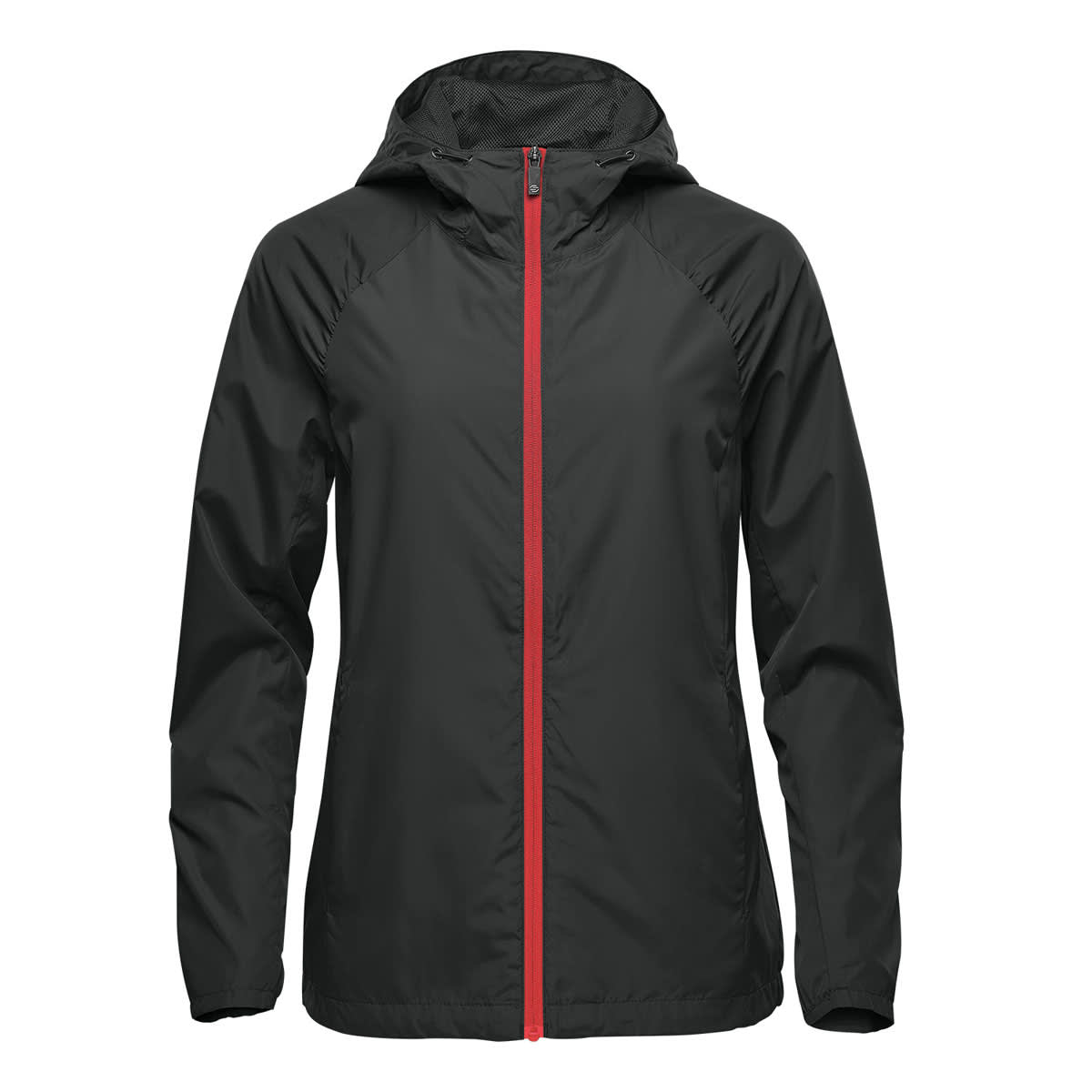 Stormtech Stormtech Women's Pacifica Jacket - KXT-2W BLACK- BRIGHT RED