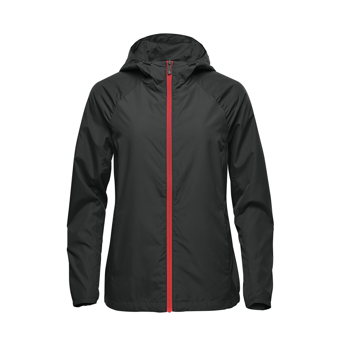 Stormtech Stormtech Women's Pacifica Jacket - KXT-2W BLACK- BRIGHT RED