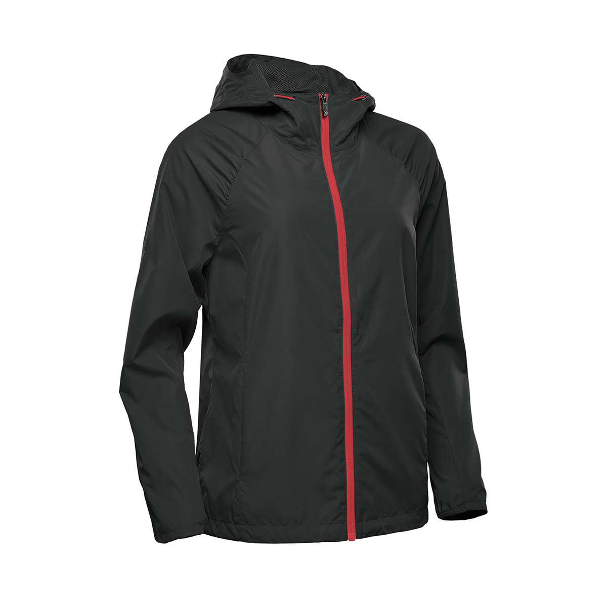 Stormtech Stormtech Women's Pacifica Jacket - KXT-2W BLACK- BRIGHT RED
