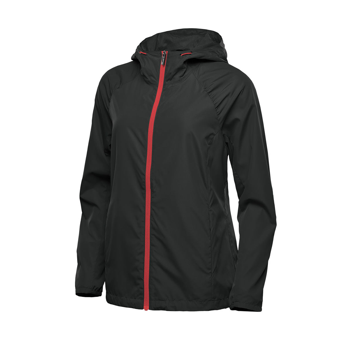 Stormtech Stormtech Women's Pacifica Jacket - KXT-2W BLACK- BRIGHT RED