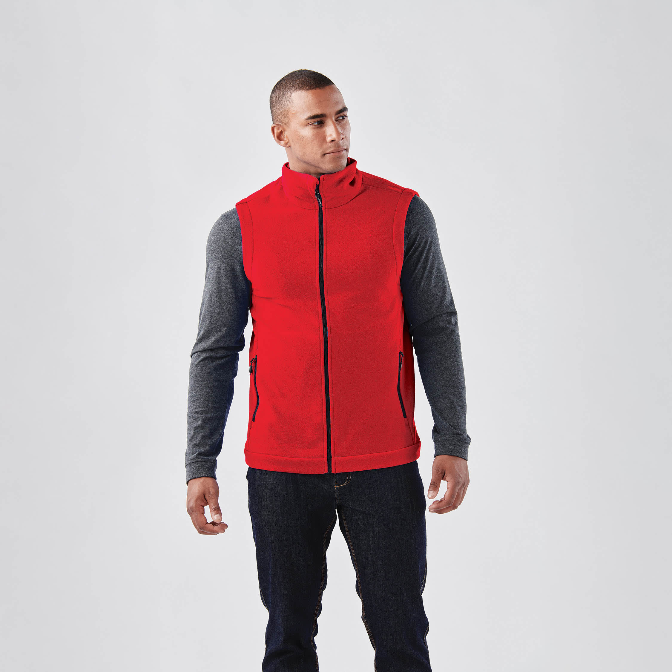 Stormtech Stormtech Men's Nitro Microfleece Vest - NFV-1 