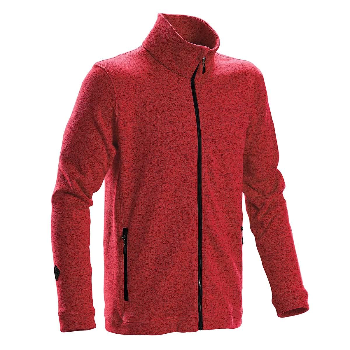 Stormtech Stormtech Men's Tundra Sweater Fleece Jacket - NFX-2 RED HEATHER