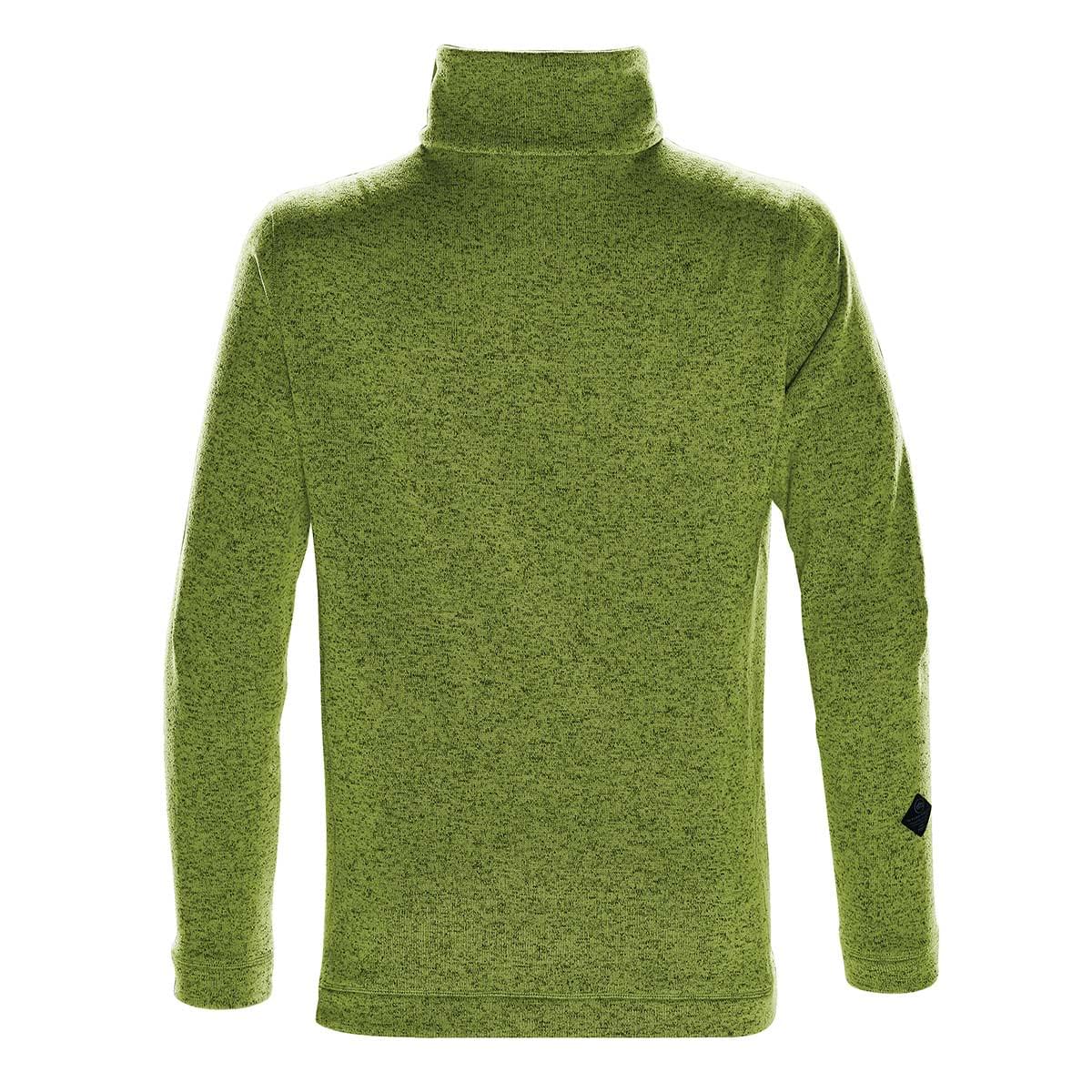 Stormtech Stormtech Men's Tundra Sweater Fleece Jacket - NFX-2 KIWI HEATHER