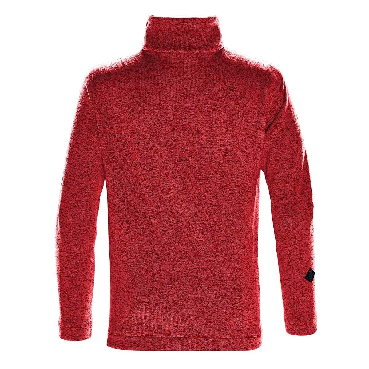Stormtech Stormtech Men's Tundra Sweater Fleece Jacket - NFX-2 RED HEATHER