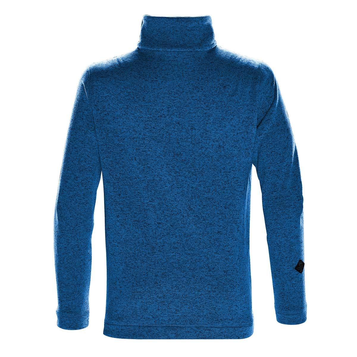 Stormtech Stormtech Men's Tundra Sweater Fleece Jacket - NFX-2 BLUE HEATHER