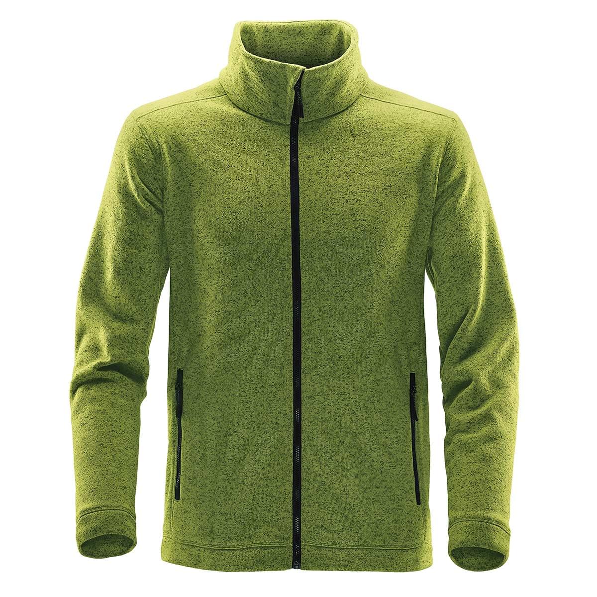 Stormtech Stormtech Men's Tundra Sweater Fleece Jacket - NFX-2 KIWI HEATHER