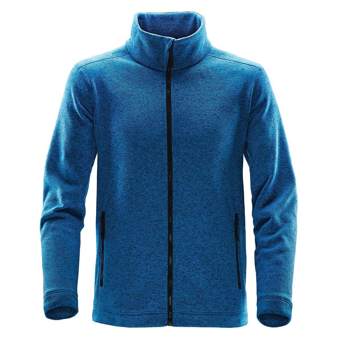 Stormtech Stormtech Men's Tundra Sweater Fleece Jacket - NFX-2 BLUE HEATHER