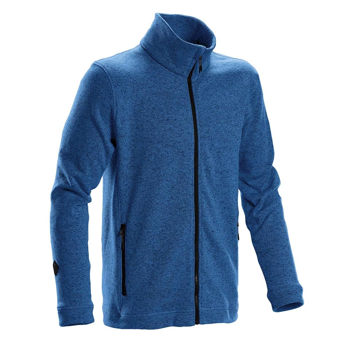 Stormtech Stormtech Men's Tundra Sweater Fleece Jacket - NFX-2 BLUE HEATHER