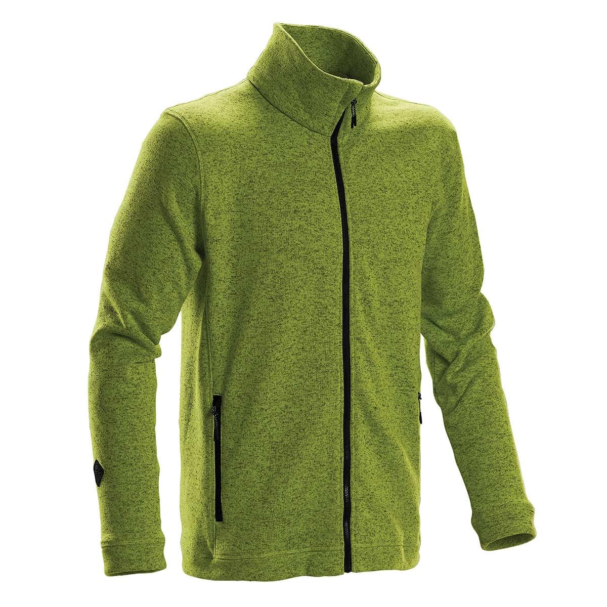 Stormtech Stormtech Men's Tundra Sweater Fleece Jacket - NFX-2 KIWI HEATHER