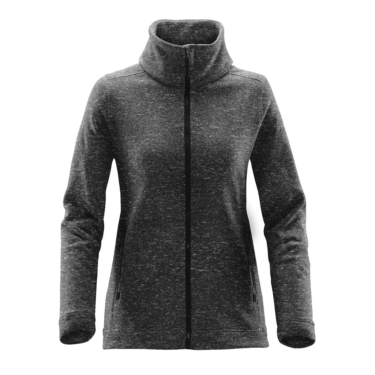 Stormtech Stormtech Women's Tundra Sweater Fleece Jacket - NFX-2W DOLPHIN HEATHER