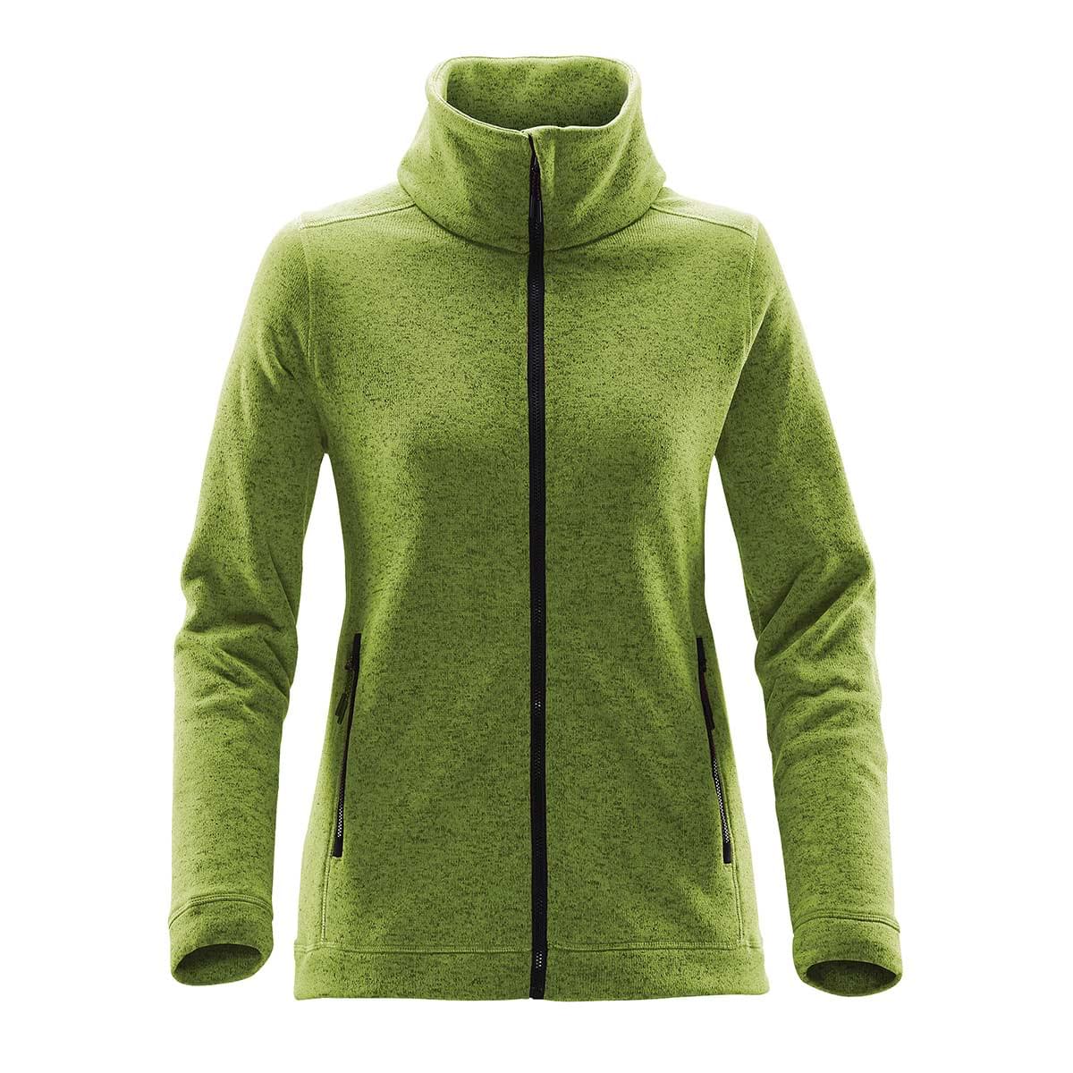 Stormtech Stormtech Women's Tundra Sweater Fleece Jacket - NFX-2W KIWI HEATHER