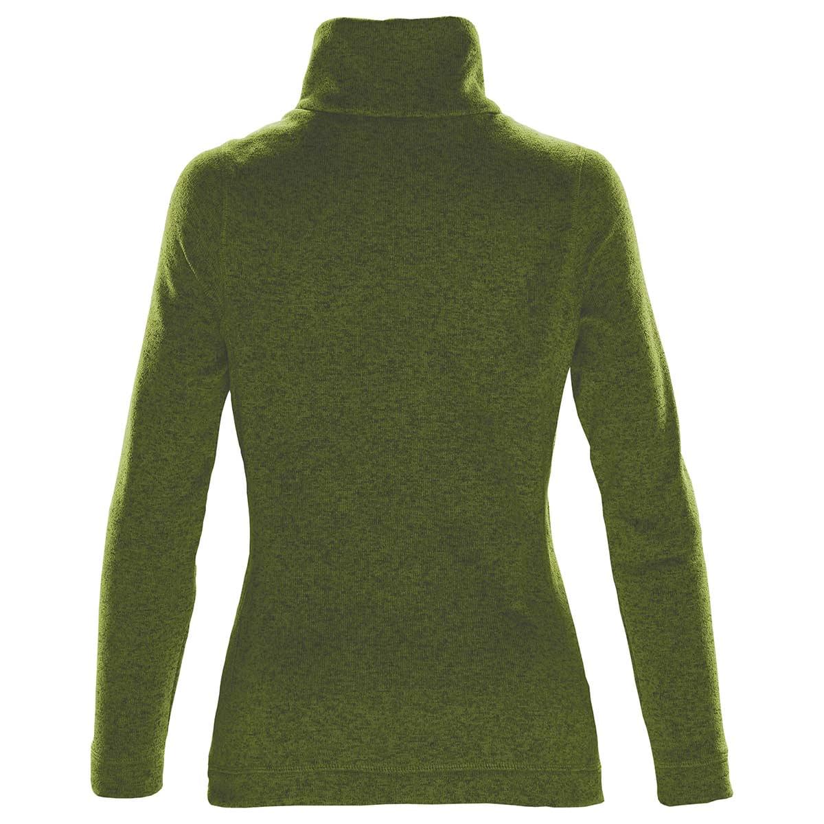 Stormtech Stormtech Women's Tundra Sweater Fleece Jacket - NFX-2W KIWI HEATHER