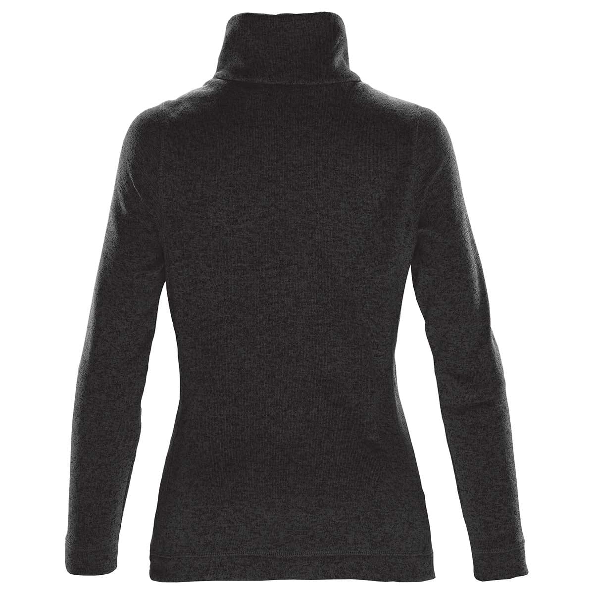 Stormtech Stormtech Women's Tundra Sweater Fleece Jacket - NFX-2W DOLPHIN HEATHER