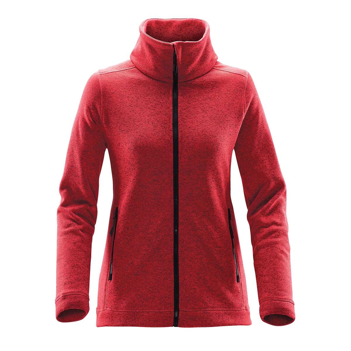 Spyder Stormtech Women's Tundra Sweater Fleece Jacket - NFX-2W