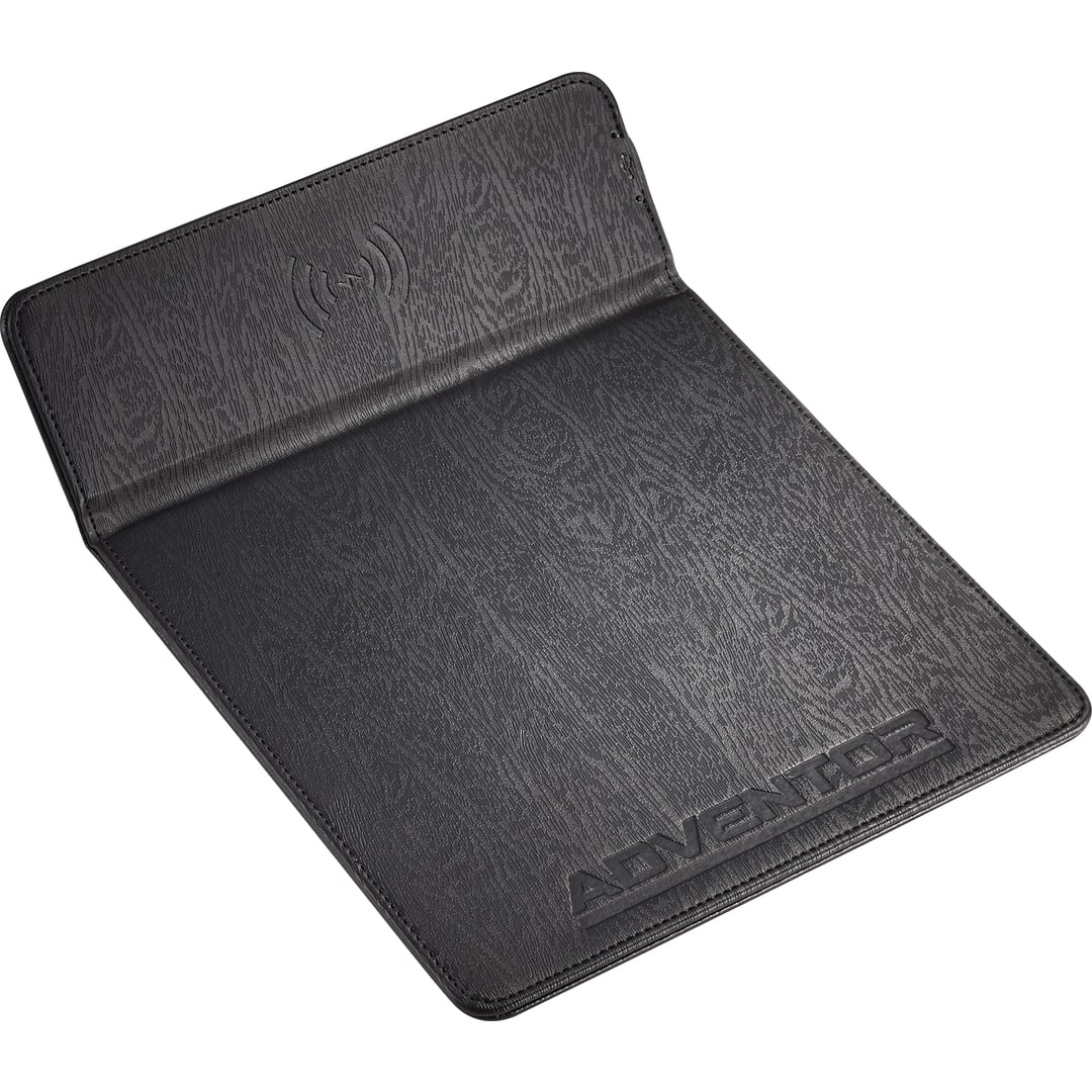 Tapis de souris de chargement sans fil - 1071-27 Black