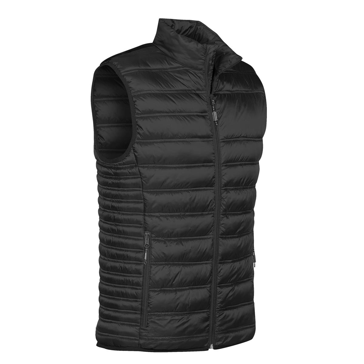 Stormtech Stormtech Men's Basecamp Quilted Vest - PFV-4 BLACK