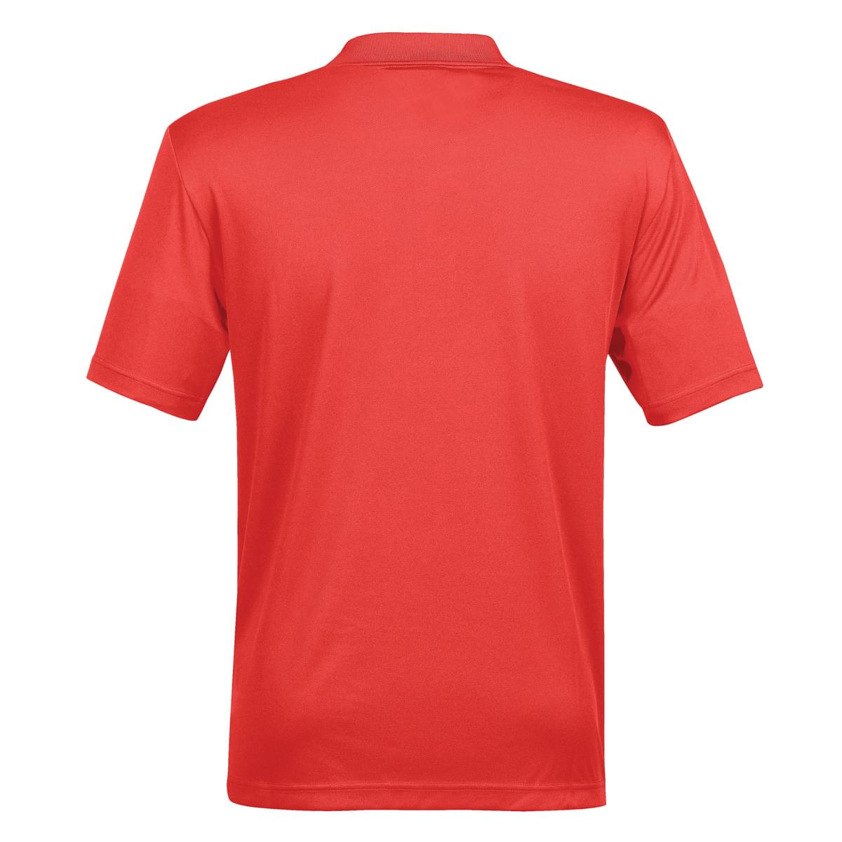 Stormtech Stormtech Men's Eclipse H2X-DRY Pique Polo - PG-1 BRIGHT RED