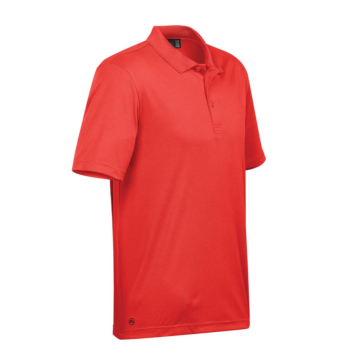 Stormtech Stormtech Men's Eclipse H2X-DRY Pique Polo - PG-1 BRIGHT RED