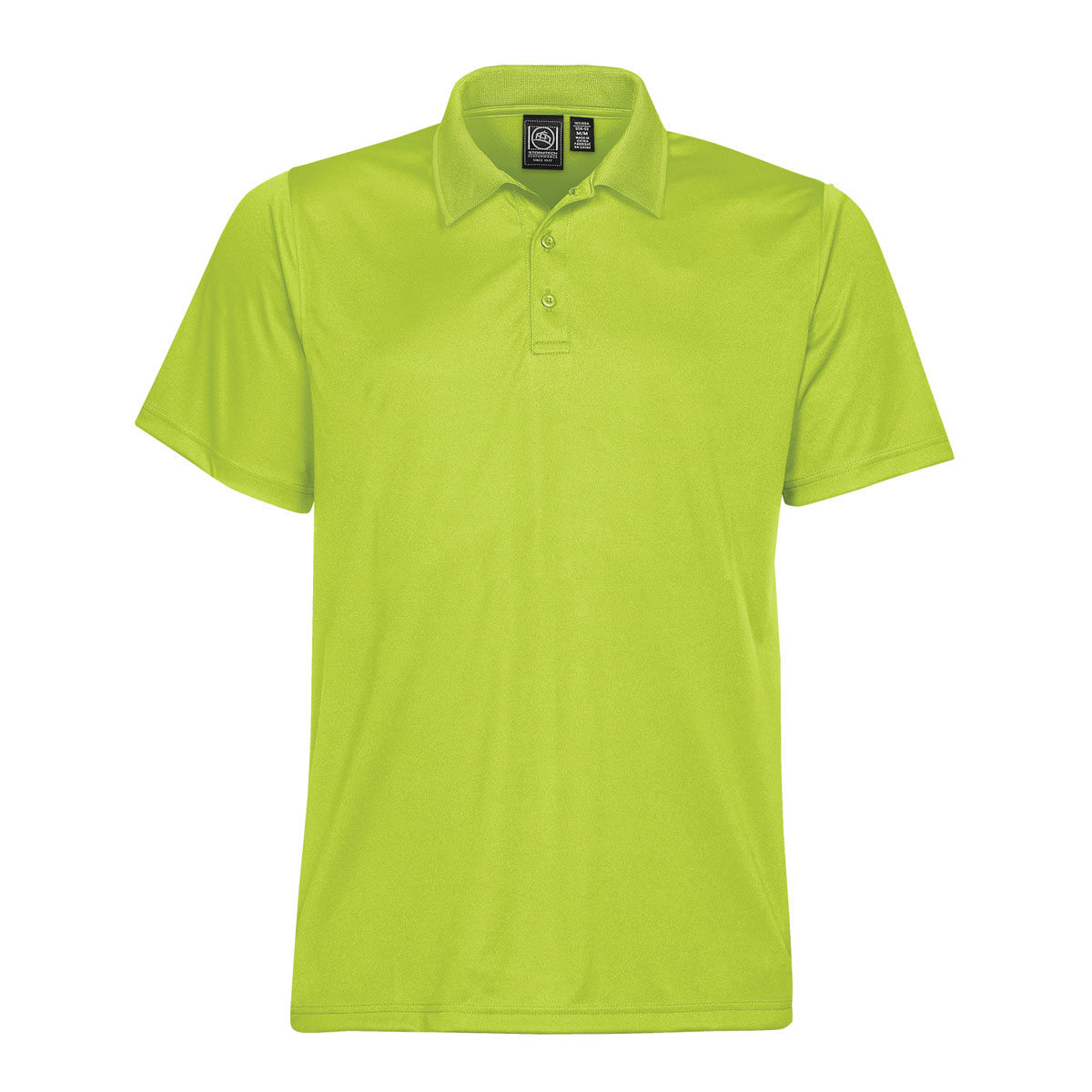 Stormtech Stormtech Men's Eclipse H2X-DRY Pique Polo - PG-1 KIWI