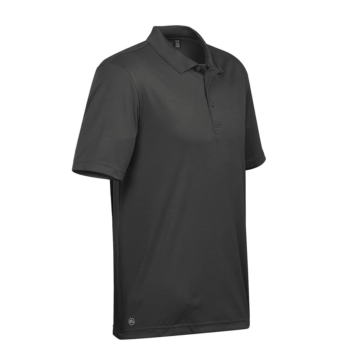 Stormtech Stormtech Men's Eclipse H2X-DRY Pique Polo - PG-1 CARBON