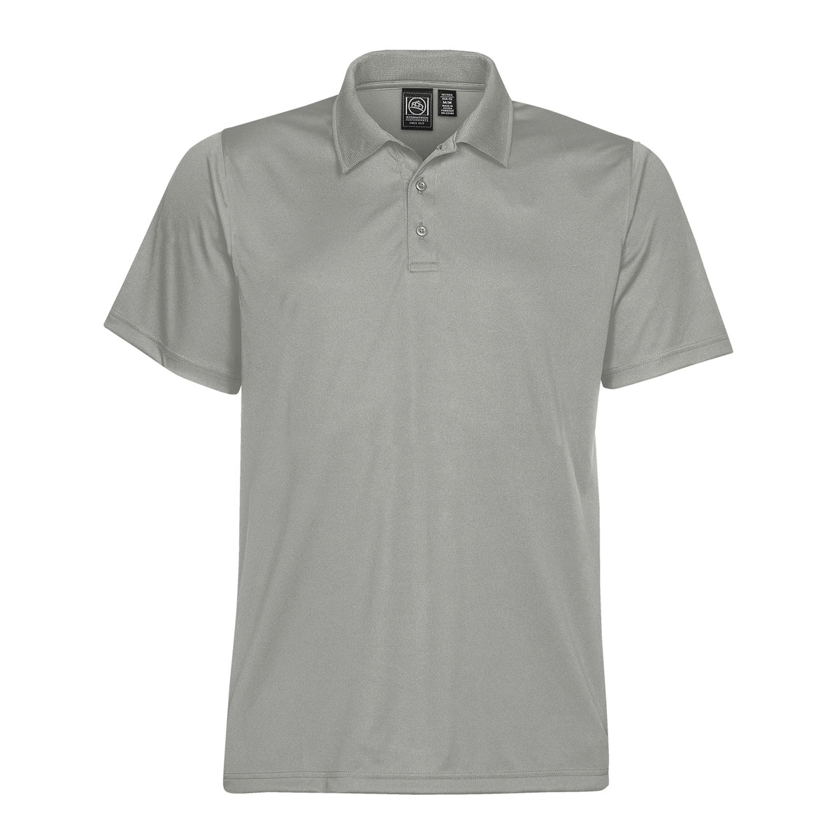 Stormtech Stormtech Men's Eclipse H2X-DRY Pique Polo - PG-1 COOL SILVER
