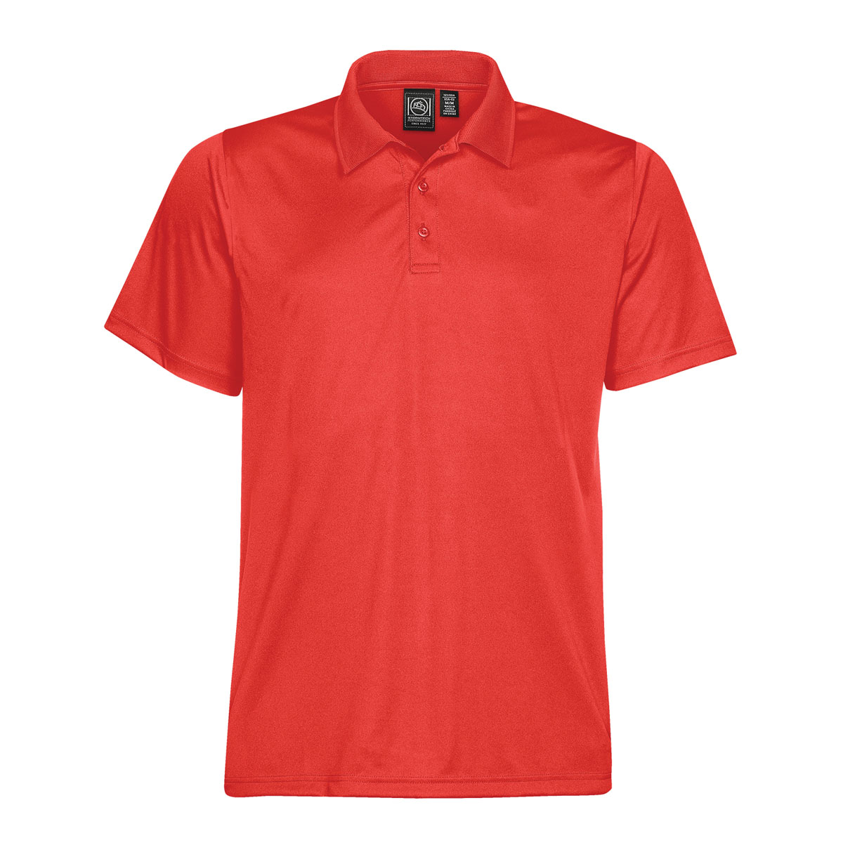 Stormtech Stormtech Men's Eclipse H2X-DRY Pique Polo - PG-1 BRIGHT RED