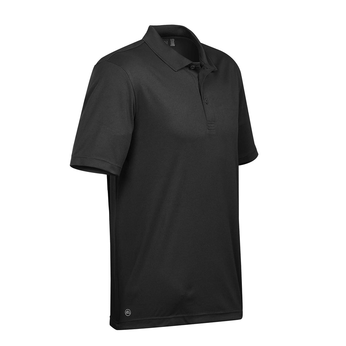 Stormtech Stormtech Men's Eclipse H2X-DRY Pique Polo - PG-1 BLACK