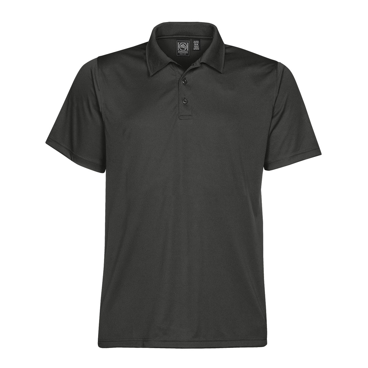 Stormtech Stormtech Men's Eclipse H2X-DRY Pique Polo - PG-1 CARBON