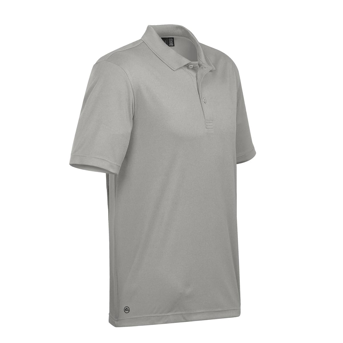 Stormtech Stormtech Men's Eclipse H2X-DRY Pique Polo - PG-1 COOL SILVER
