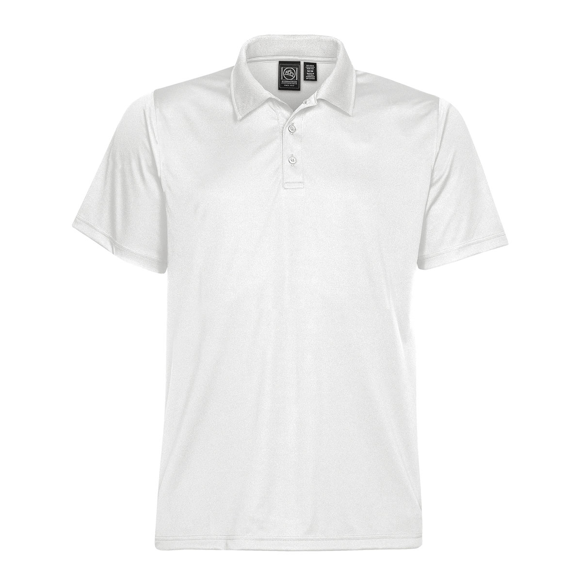 Stormtech Stormtech Men's Eclipse H2X-DRY Pique Polo - PG-1 WHITE