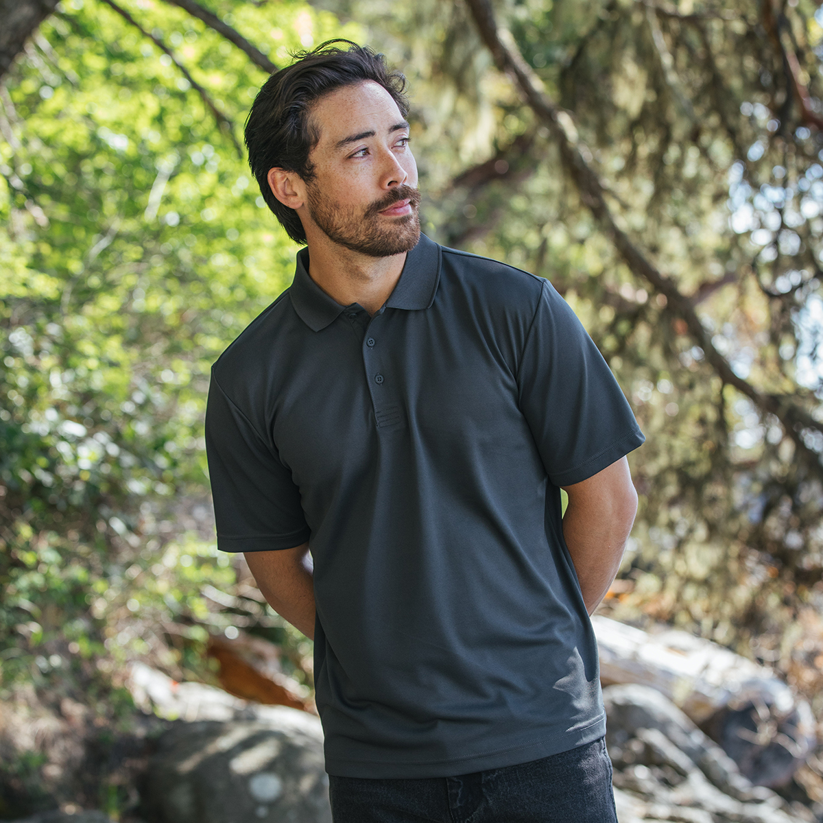 Stormtech Stormtech Men's Eclipse H2X-DRY Pique Polo - PG-1 