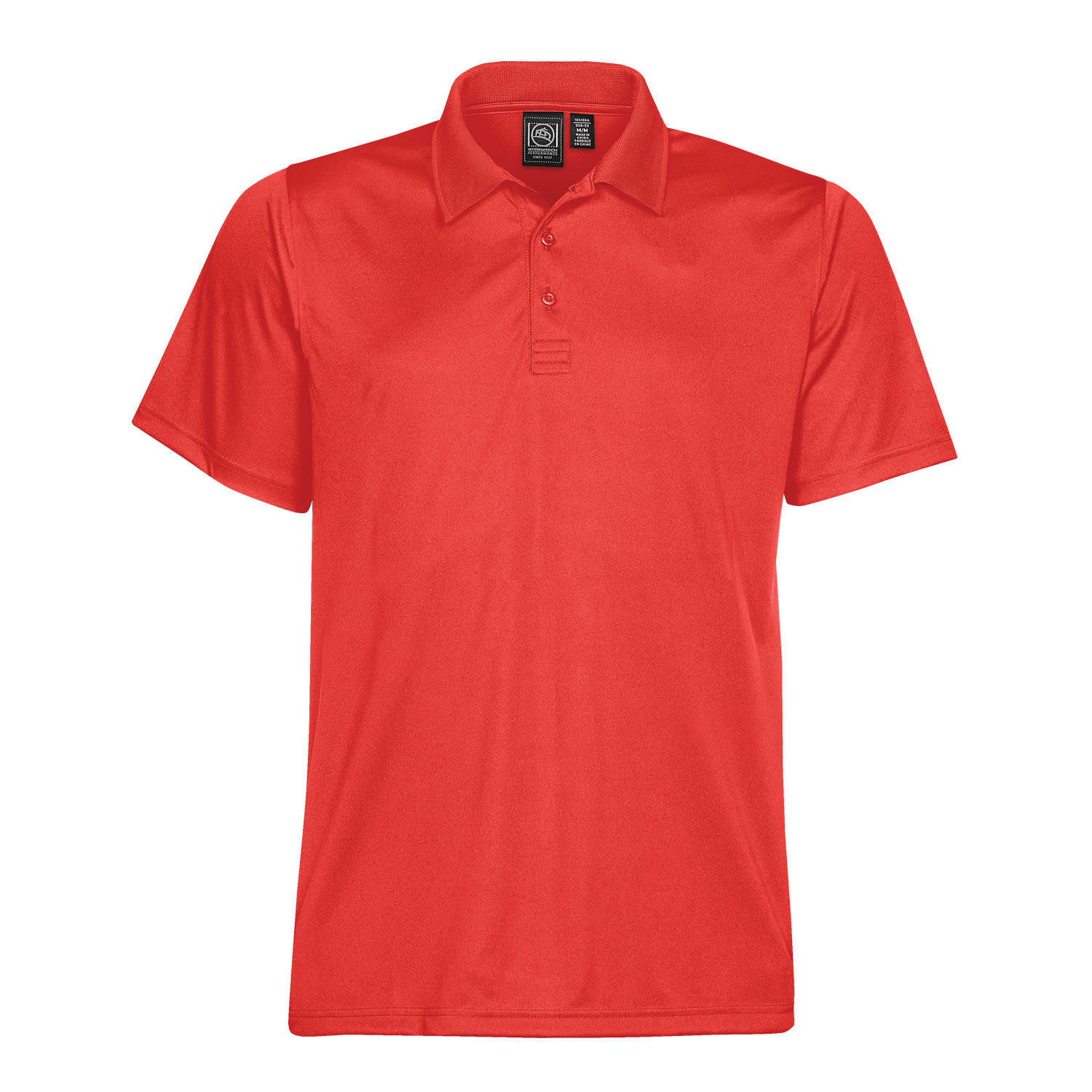 Stormtech Stormtech Men's Eclipse H2X-DRY Pique Polo - PG-1 BRIGHT RED