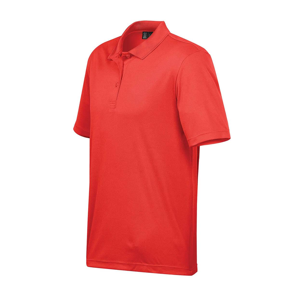 Stormtech Stormtech Men's Eclipse H2X-DRY Pique Polo - PG-1 BRIGHT RED