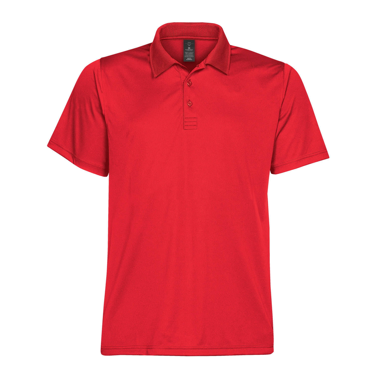 Stormtech Stormtech Men's Eclipse H2X-DRY Pique Polo - PG-1 RED