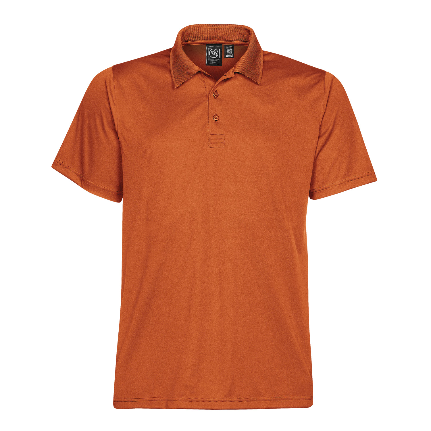 Stormtech Stormtech Men's Eclipse H2X-DRY Pique Polo - PG-1 RUST