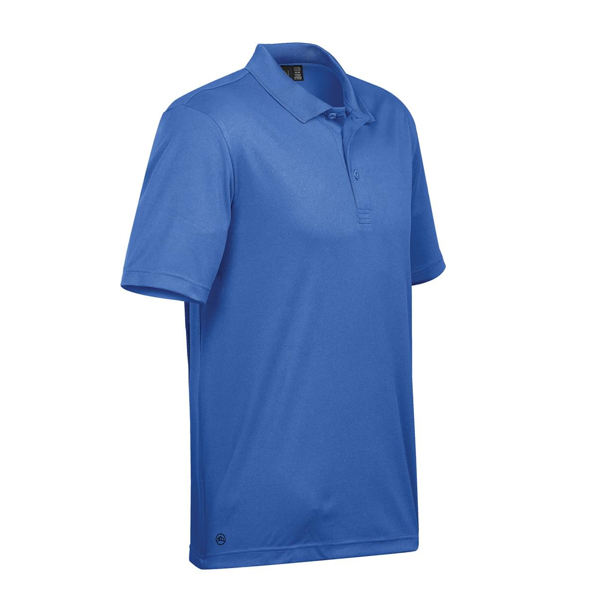 Stormtech Stormtech Men's Eclipse H2X-DRY Pique Polo - PG-1 AZURE BLUE