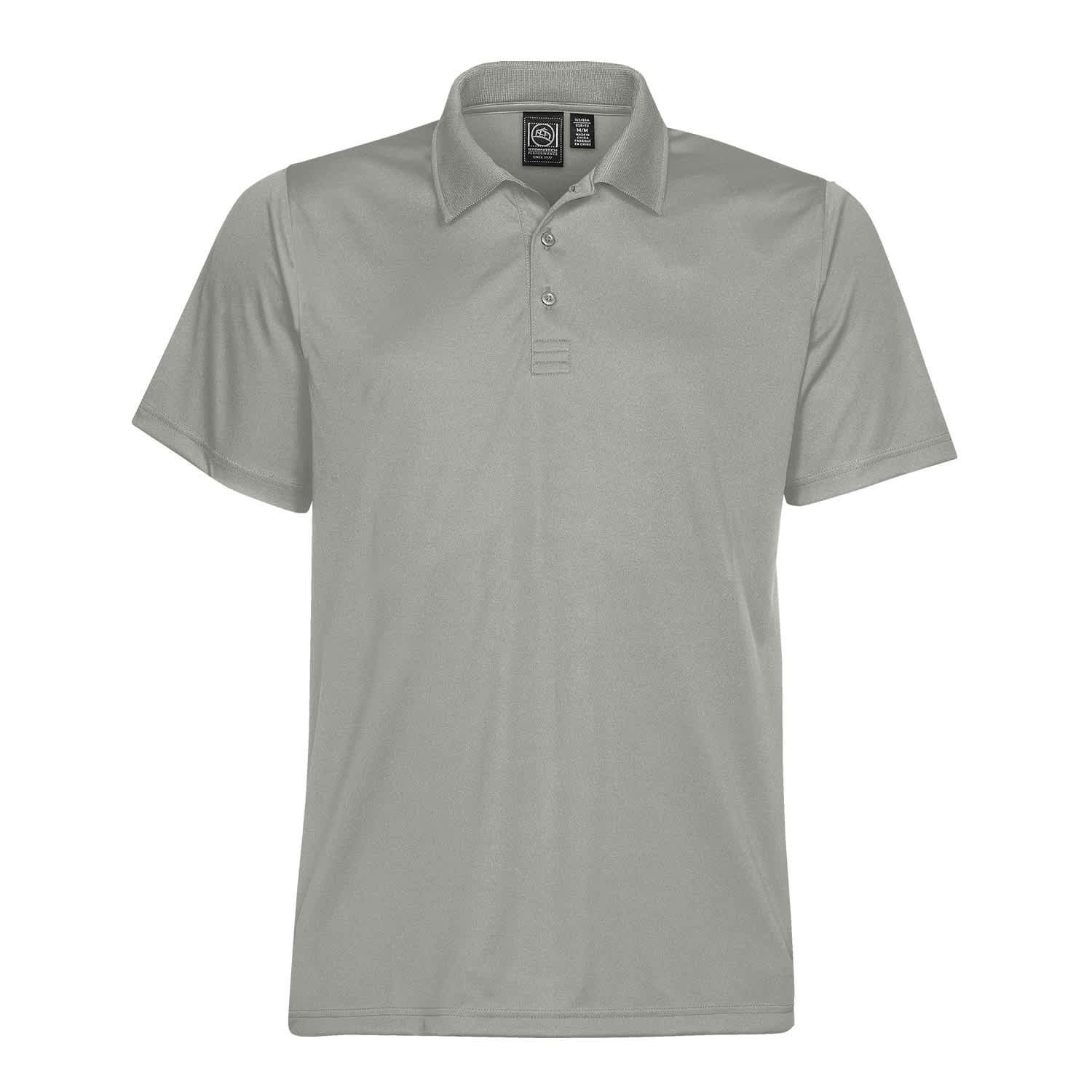 Stormtech Stormtech Men's Eclipse H2X-DRY Pique Polo - PG-1 COOL SILVER