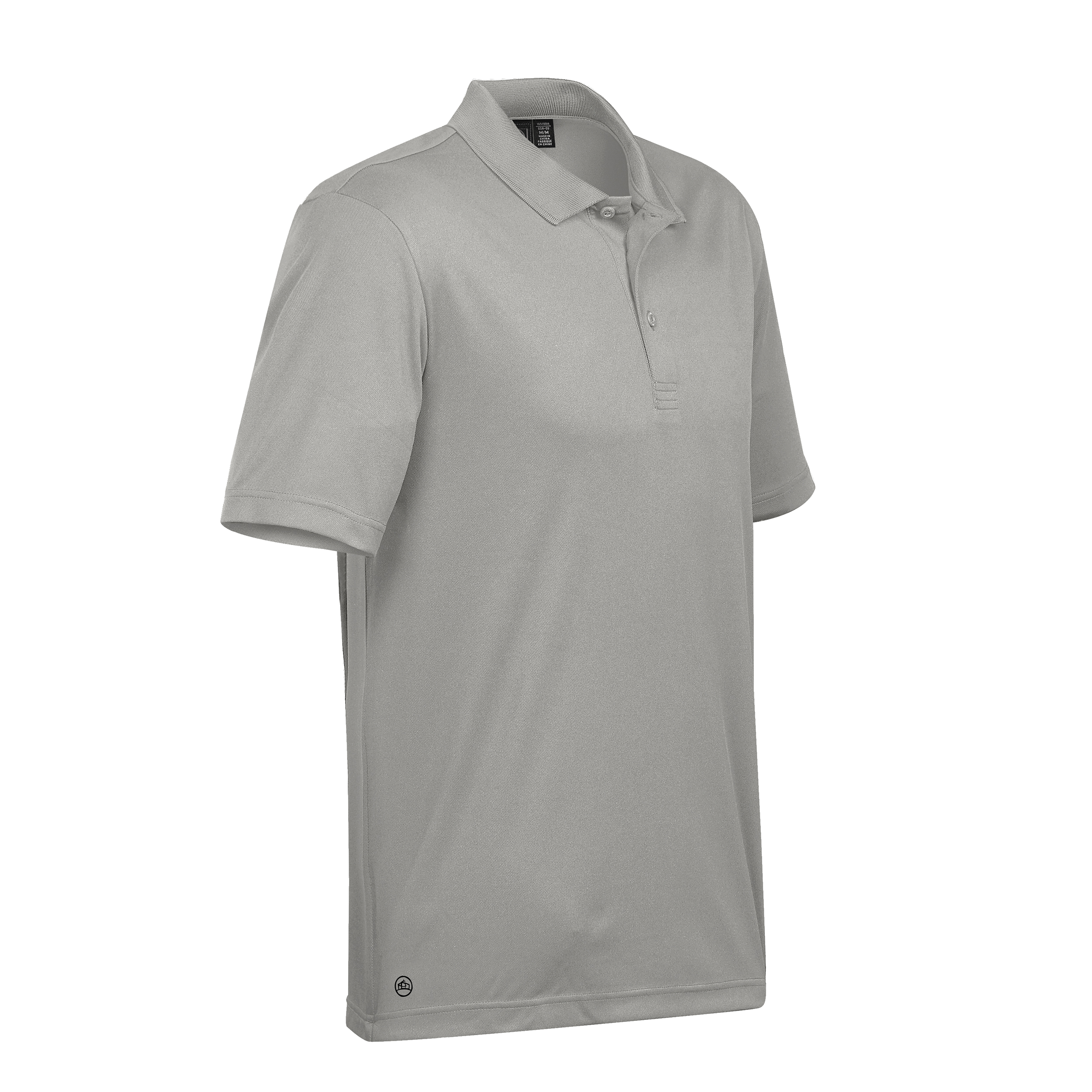 Stormtech Stormtech Men's Eclipse H2X-DRY Pique Polo - PG-1 COOL SILVER