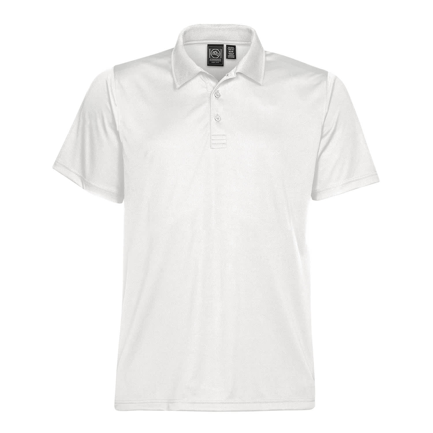 Stormtech Stormtech Men's Eclipse H2X-DRY Pique Polo - PG-1 WHITE