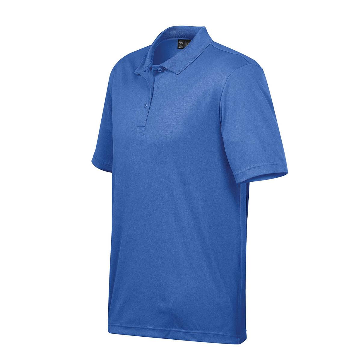 Stormtech Stormtech Men's Eclipse H2X-DRY Pique Polo - PG-1 AZURE BLUE