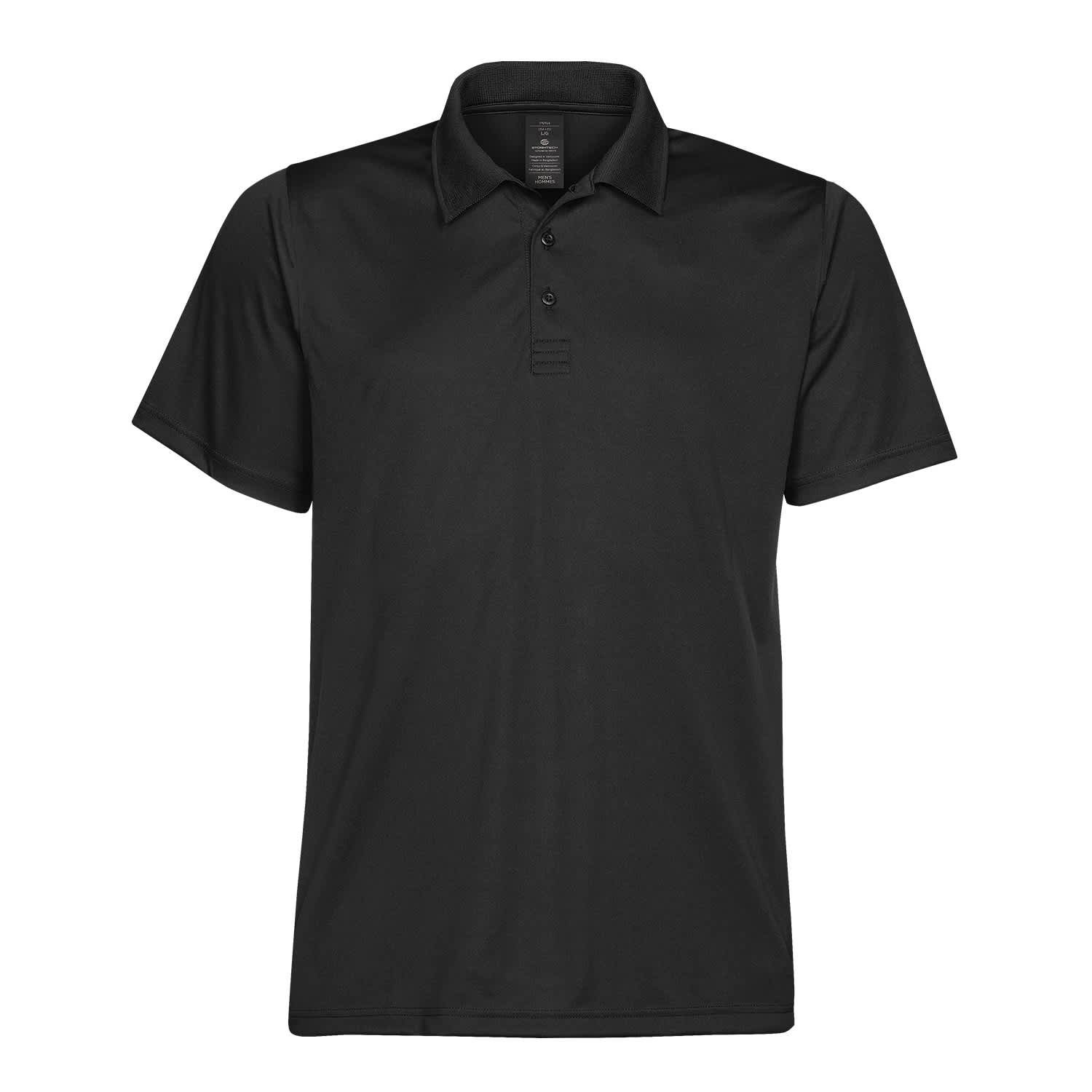 Stormtech Stormtech Men's Eclipse H2X-DRY Pique Polo - PG-1 BLACK