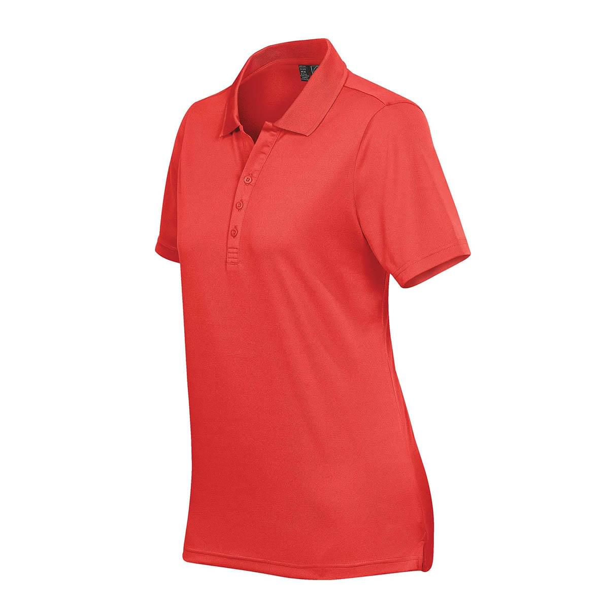 Stormtech Stormtech Women's Eclipse H2X-DRY Pique Polo - PG-1W BRIGHT RED