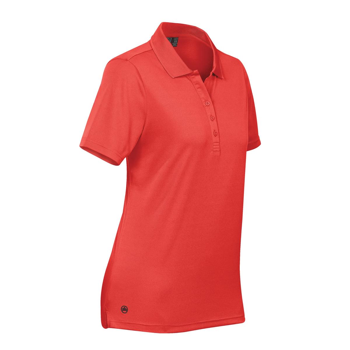 Stormtech Stormtech Women's Eclipse H2X-DRY Pique Polo - PG-1W BRIGHT RED
