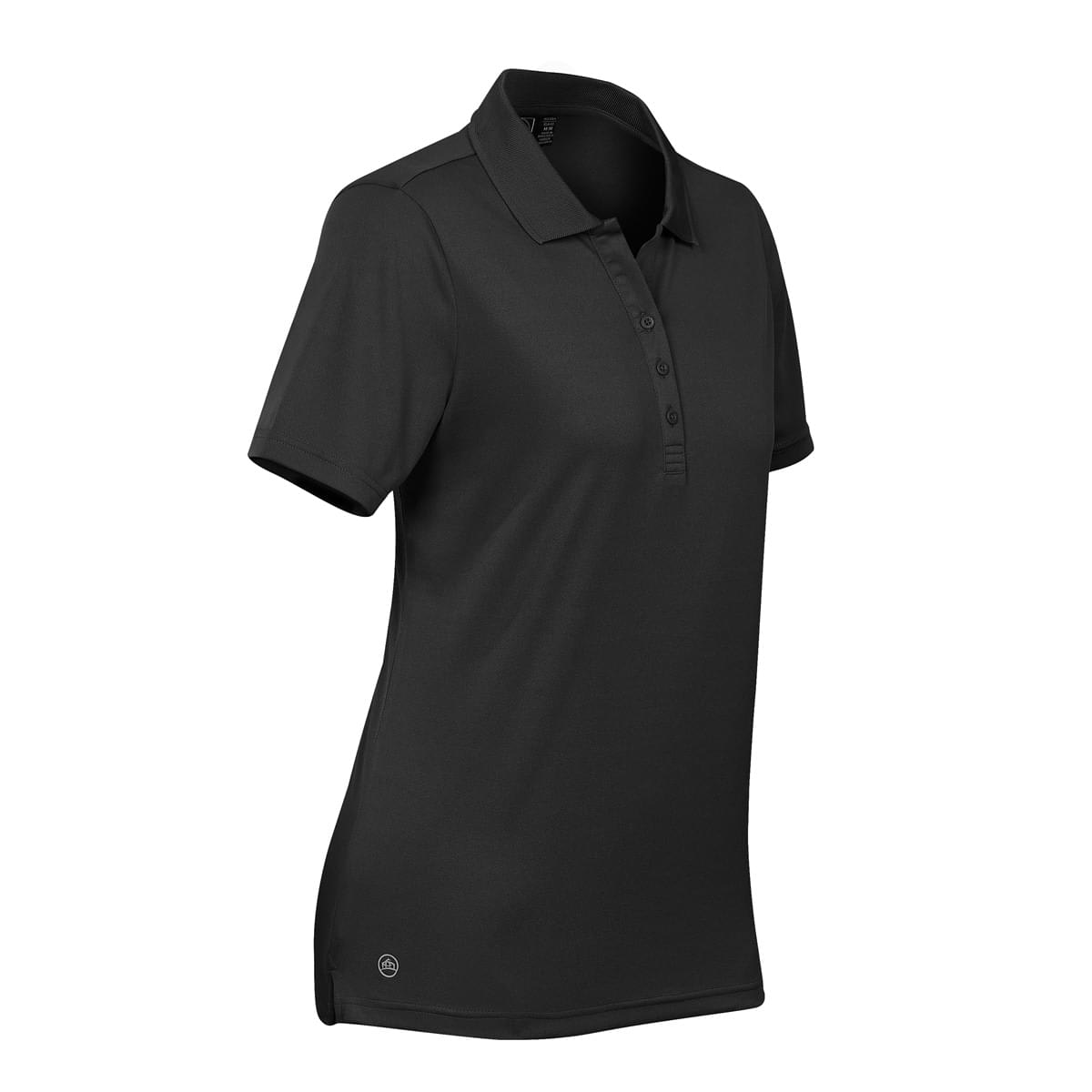 Stormtech Stormtech Women's Eclipse H2X-DRY Pique Polo - PG-1W BLACK